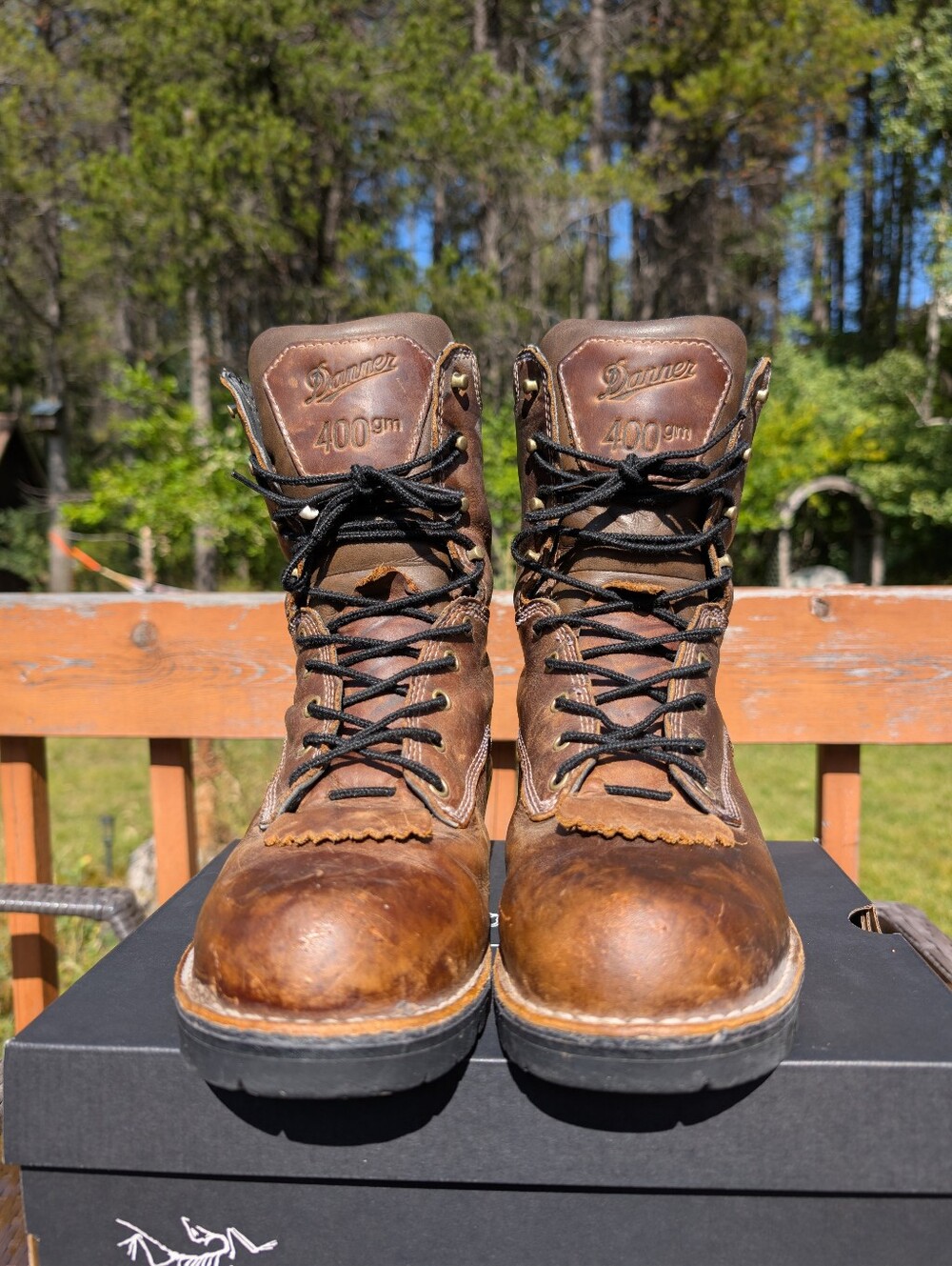 Danner 8" Logger Boots